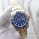 EWF Rolex Submariner 3135 Two Tone Blue Ceramic Watch AAA Replica (2)_th.jpg